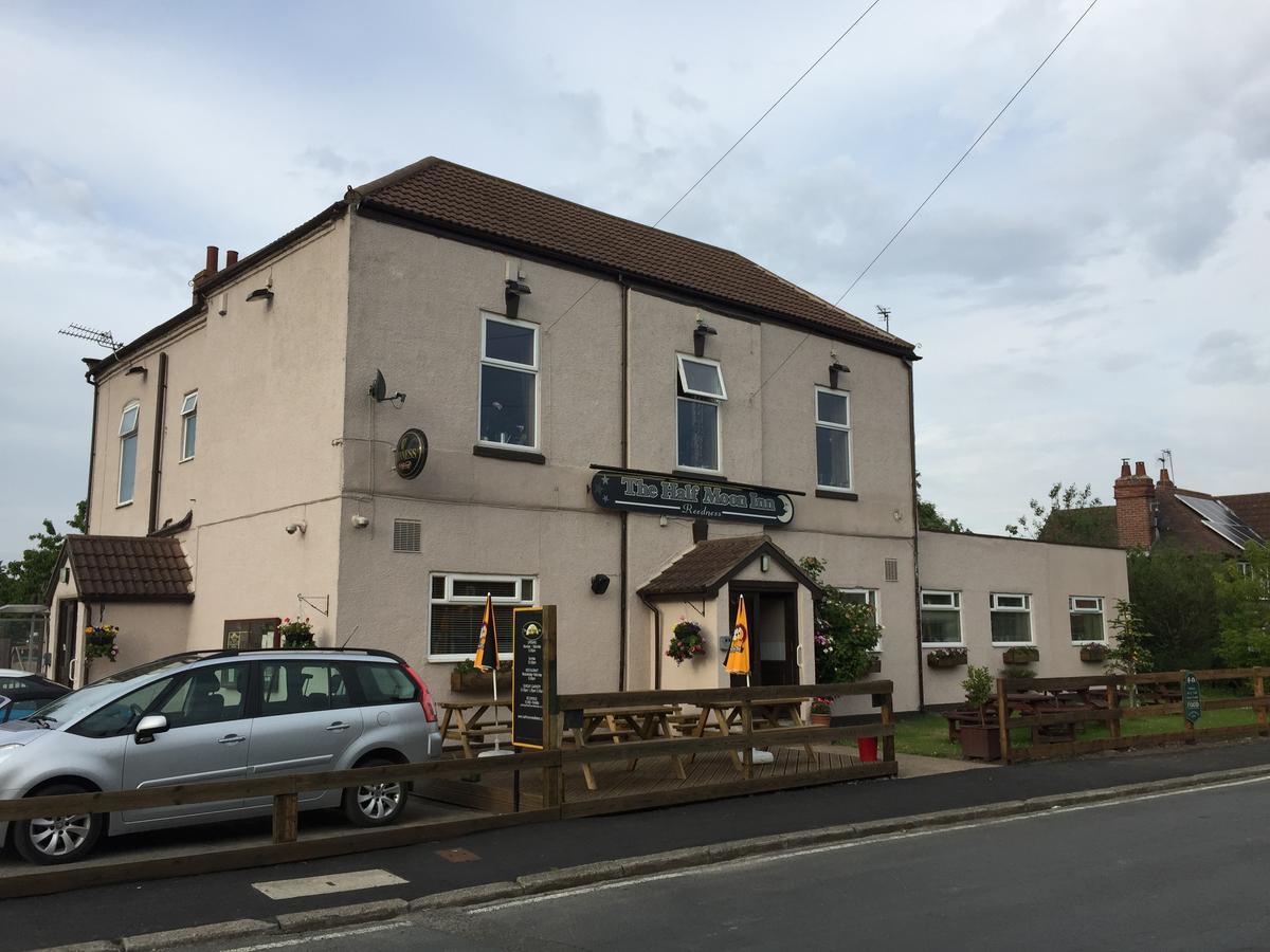 The Half Moon Inn Goole Eksteriør bilde